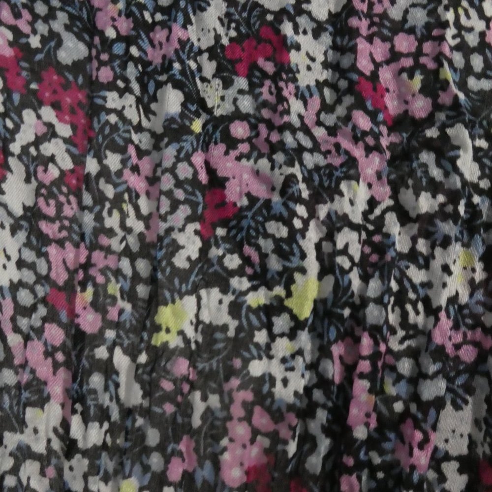 Colorful Floral Scarf